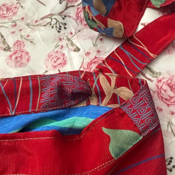 Reversible Silky Maxi Skirt. Multiple Ways to Wear For Big or Small Young Older - Picture 8 of 17